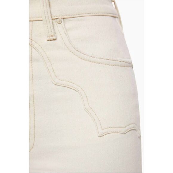 NEW MOTHER the buckle bunny rider ankle in act natural - Picture 5 of 5